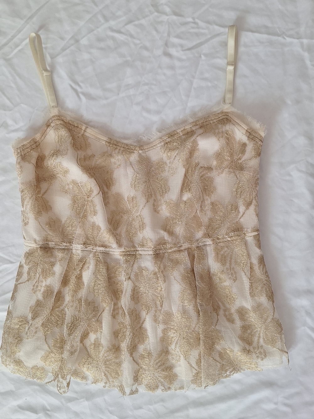 Parameter Spaghetti Strap Lace Women's Dress Top Size 2